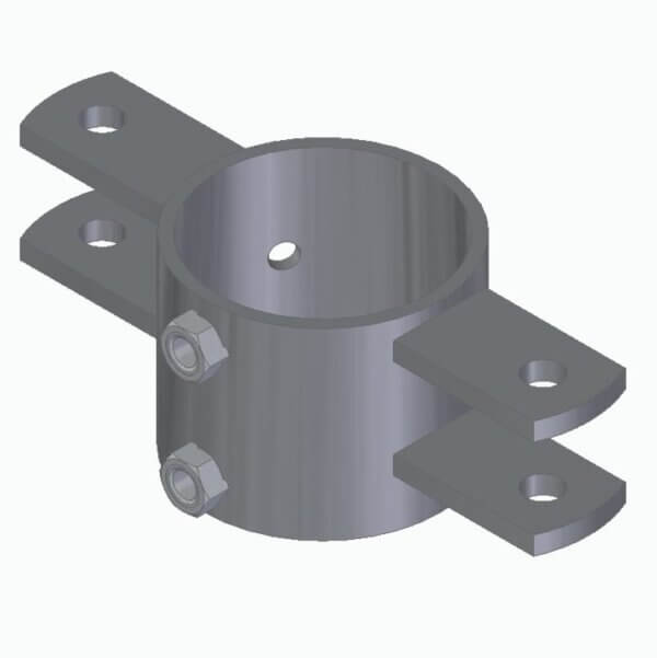 Hing posti 76mm kahepoolne otse