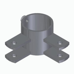Hing posti 76mm kahepoolne