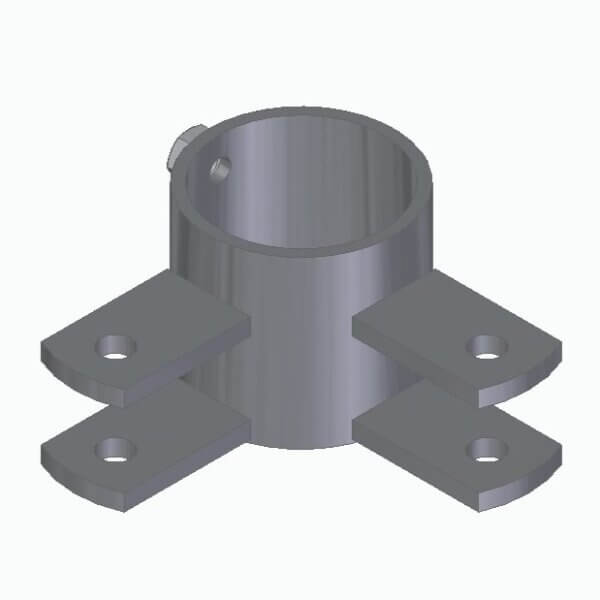 Hing posti 76mm kahepoolne