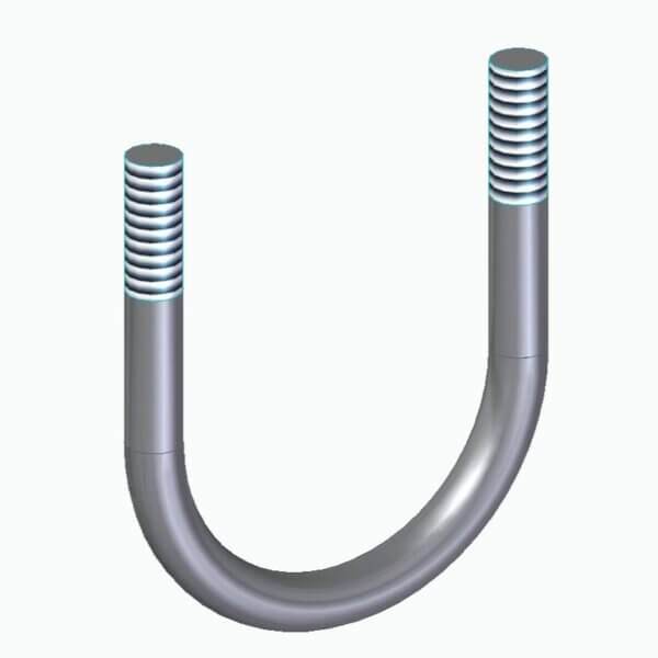 U-Polt 60mm M10