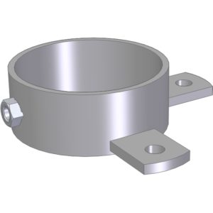 Aia kinnitus posti 114mm kahepoolne