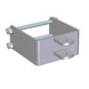 Hing posti 140x140mm