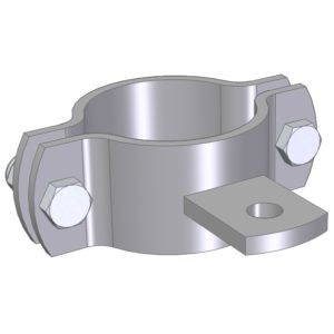 Aia kinnitus klamber torule 48mm