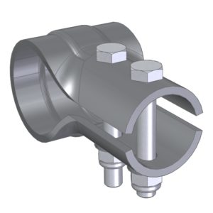 T-klamber A 60 x B 48mm