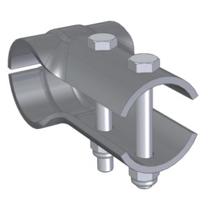 T-klamber A 60 x B 60mm