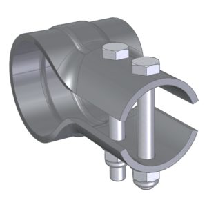 T-klamber A 76 x B 60mm