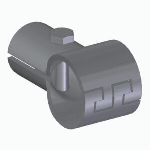 Pusleklamber A 48 x B 34