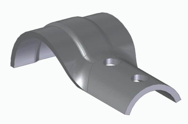 T-klamber 76x48mm 1 pool