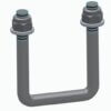 U-Polt 80x80mm M12 komplekt