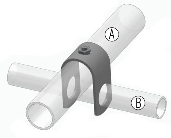 U-klamber A 34 x B 34 - Image 2