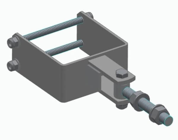 Hing posti 140x140 pikem - Image 2