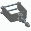 Hing posti 140x140mm - Image 2