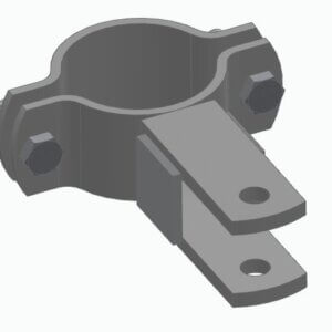 Hing klamber posti 76mm pikem